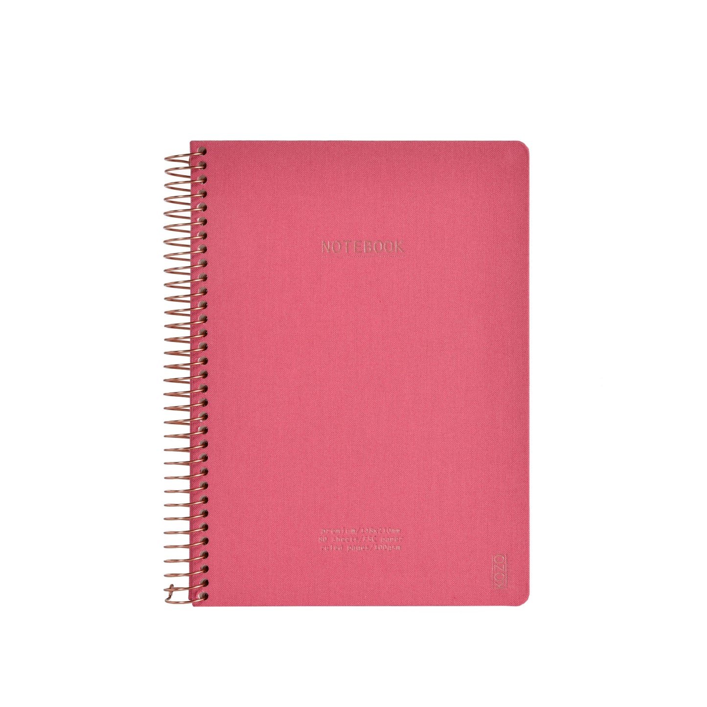 KOZO NOTESBOG A5 PREMIUM GUAVA PINK