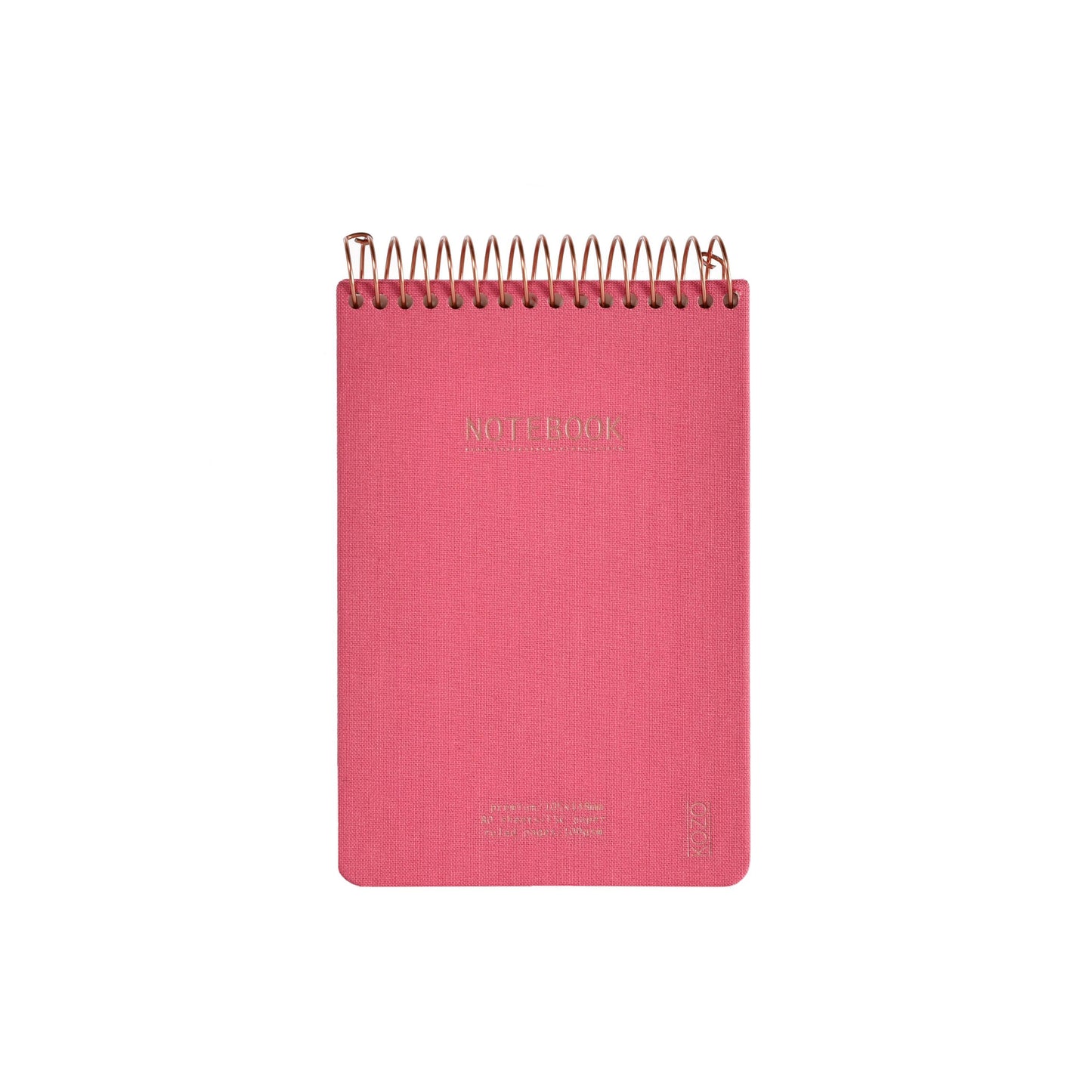 KOZO NOTESBOG A6 PREMIUM GUAVA PINK