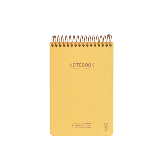 KOZO NOTESBOG A6 HONEY