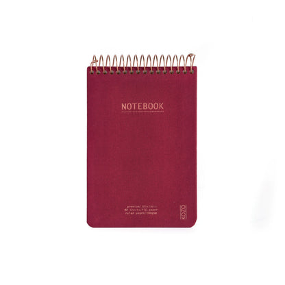 KOZO NOTESBOG A6 BERRY