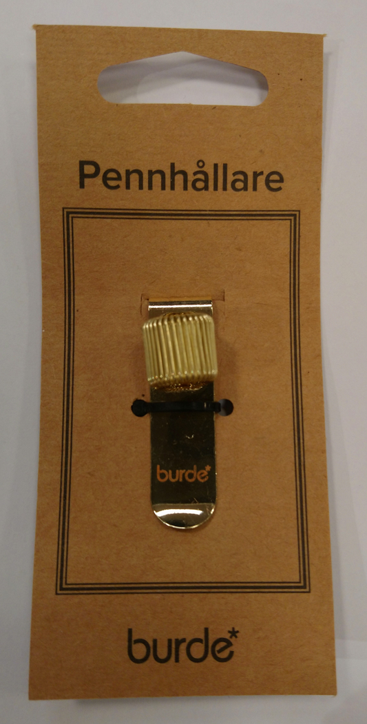 PENHOLDER TIL 1 PEN - GULD