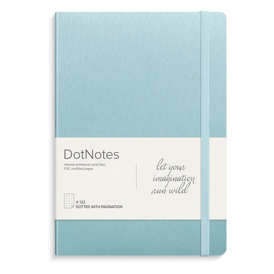 NOTESBOG MED DOTS A5 SOFTCOVER
