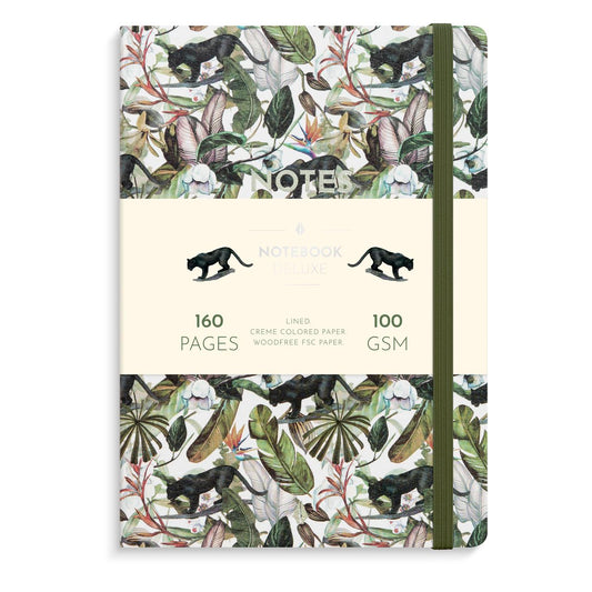 NOTEBOOK DELUXE A5 PANTER