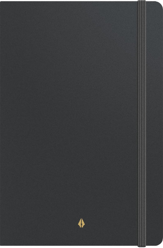 NOTEBOOK DELUXE B5 BLACK