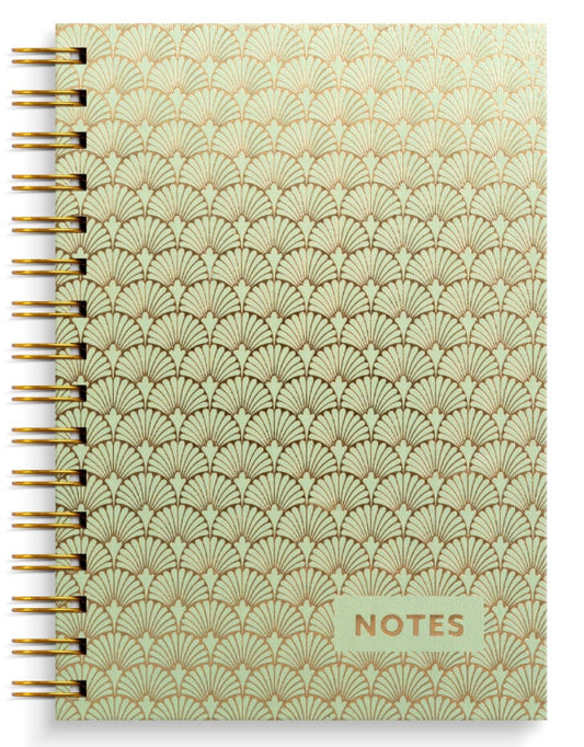 NOTESBOG A5 ART DECO