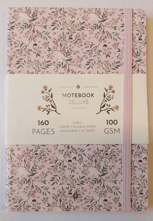 NOTEBOOK DELUXE A5 TWIGS