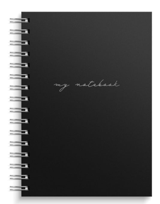 NOTESBOG A5 NOTEBOOK SORT