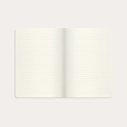 NOTEBOOK DELUXE B5 BROWN