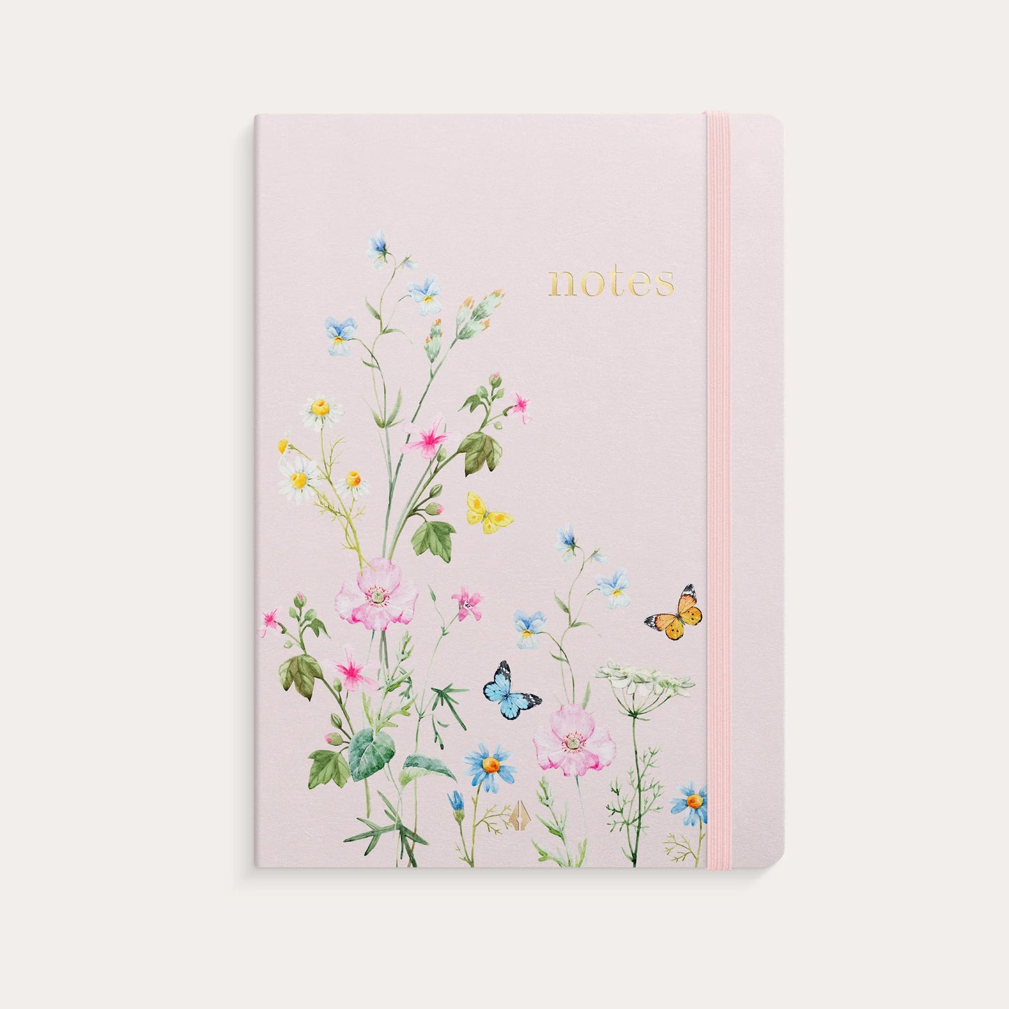NOTEBOOK DELUXE PINK MEADOW A5