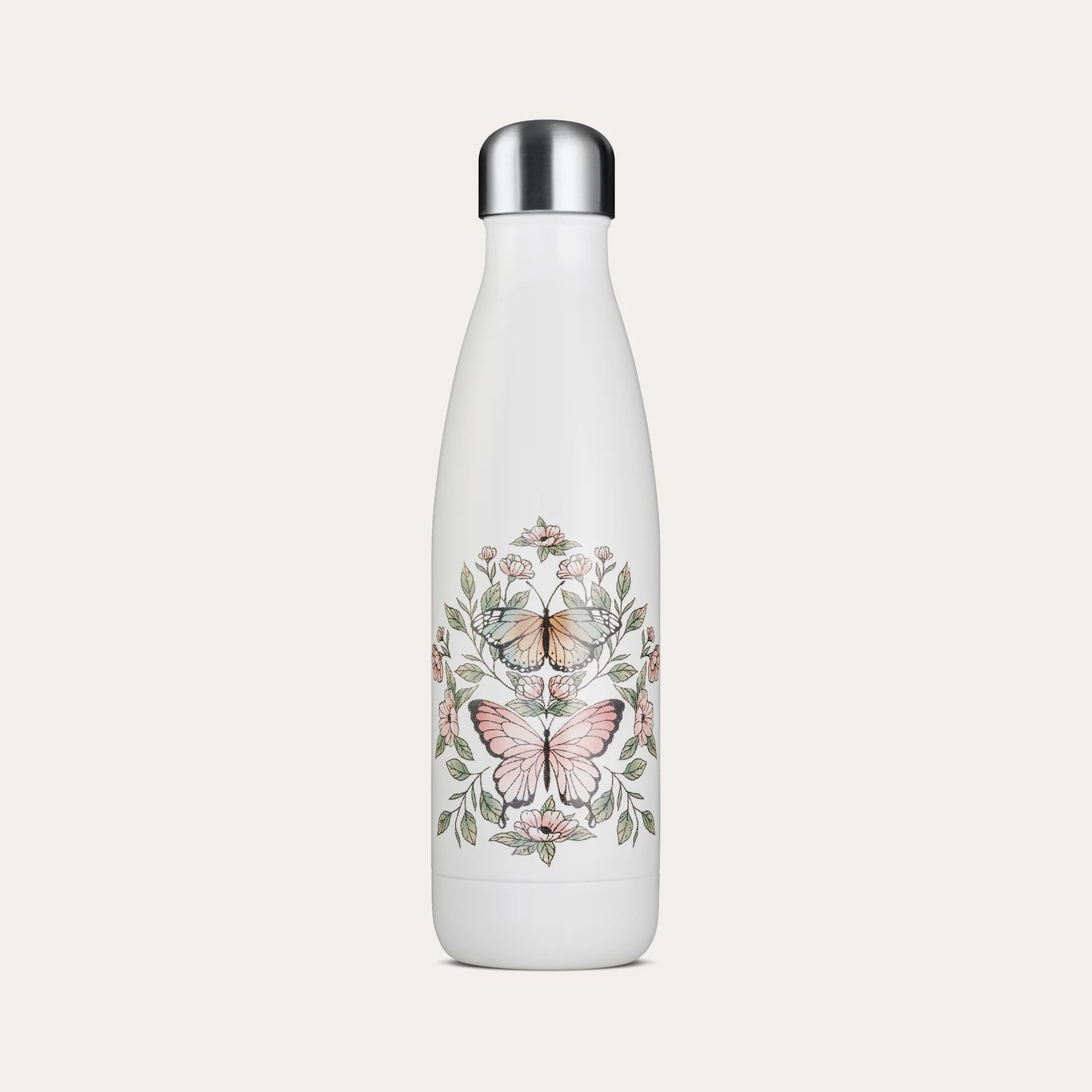 JOBOUT DRIKKEFLASKE BUTTERFLIES 500ML