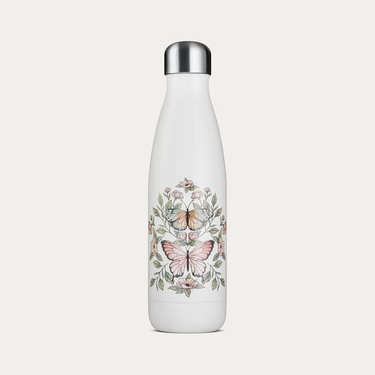 JOBOUT DRIKKEFLASKE BUTTERFLIES 500ML