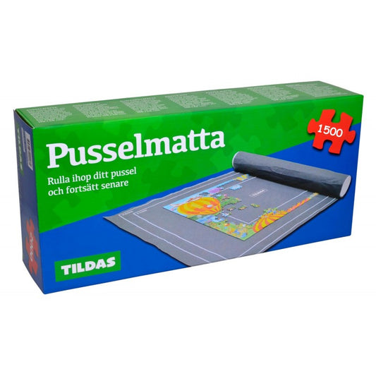 PUSLESPILSMÅTTE 500-1500 BRIKKER