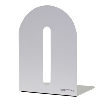 BOGSTØTTE METAL 15 CM HVID