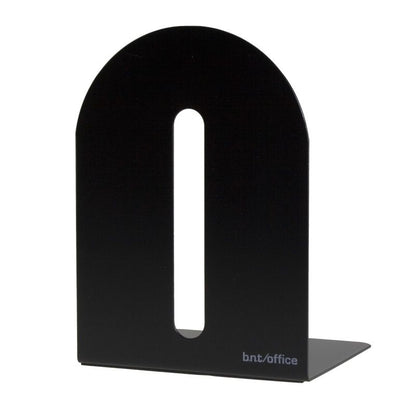 BOGSTØTTE METAL,15 CM, SORT