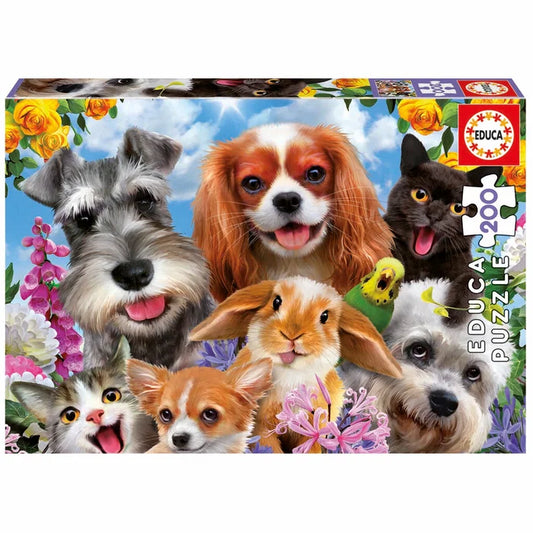 EDUCA 200 BRIKKER SELFIE PET PARADE