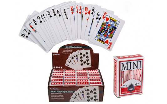 KABALEKORT LAMINEREDE MINI 1 SÆT