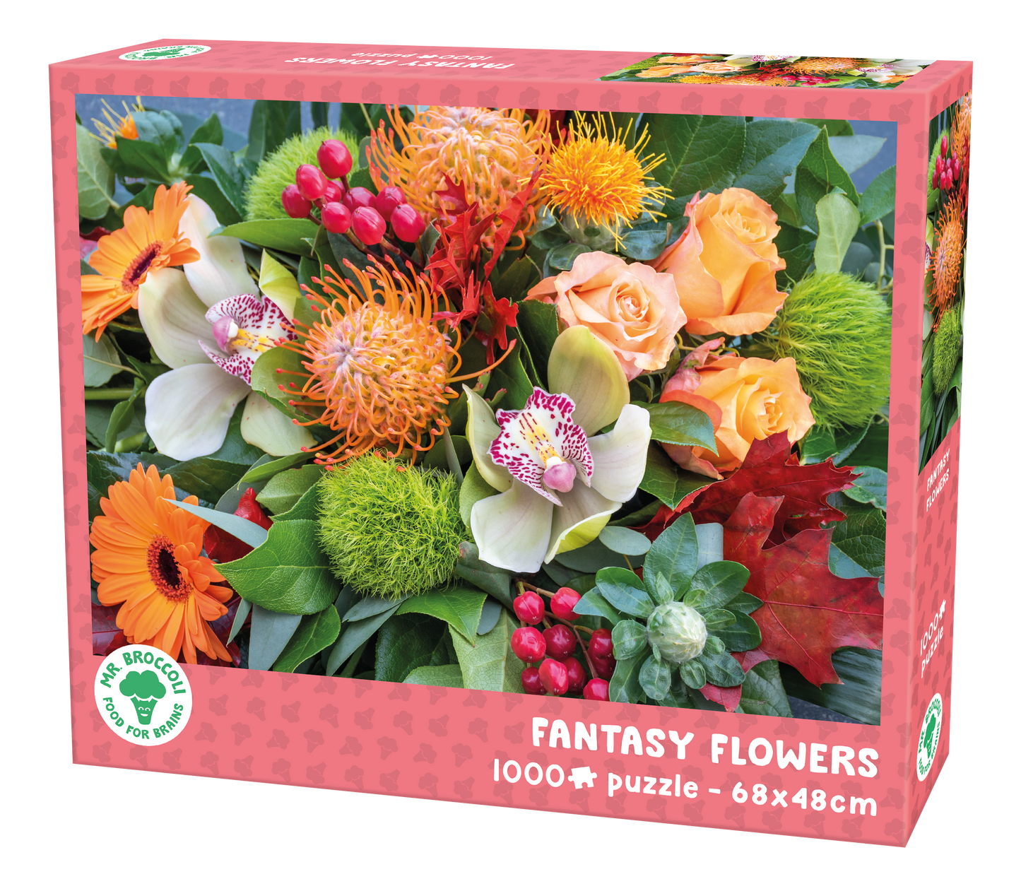 FANTASY FLOWERS 1000 BRIKKER