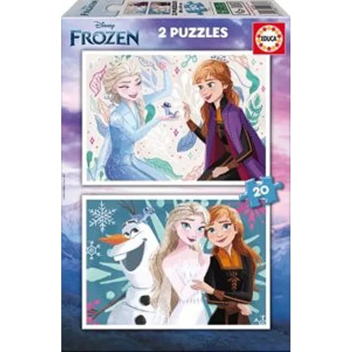 EDUCA 2X20 DISNEY PRINSESSER