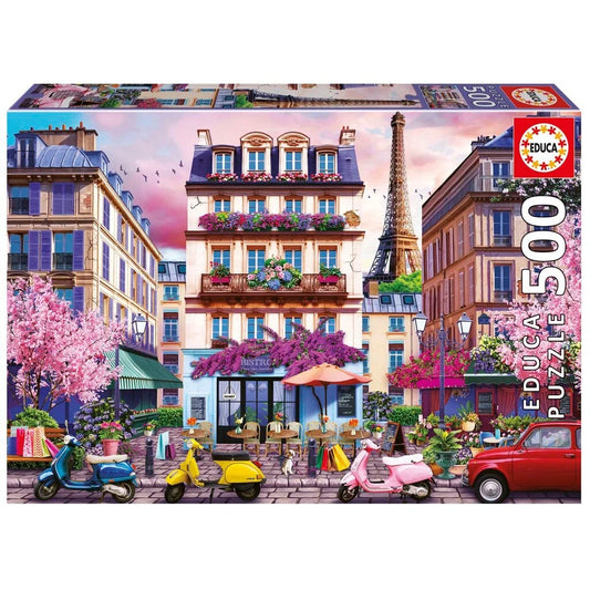 EDUCA PARIS SHOPPING DISTRICT 500 PCS