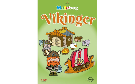 CREAZOO MALEBOG VIKINGER