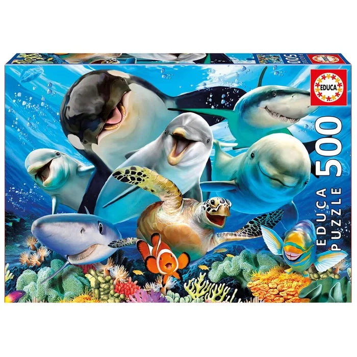 UNDERWATER SELFIES 500 BRIKKER