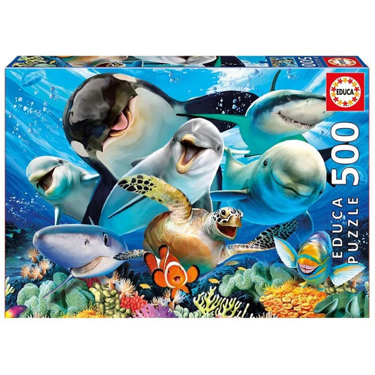 UNDERWATER SELFIES 500 BRIKKER