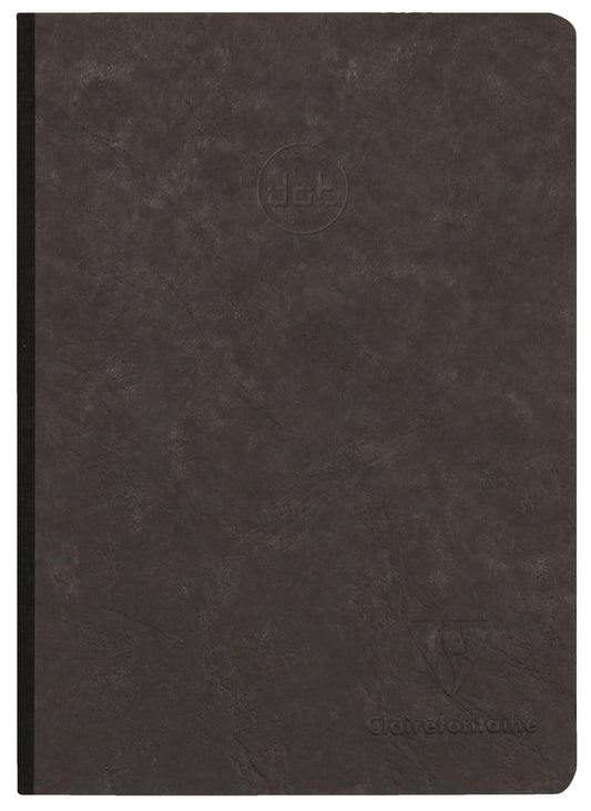 NOMADDICT CLOTHBOUND BLACK NOTEBOOK 14,8X21 96S DOTTED