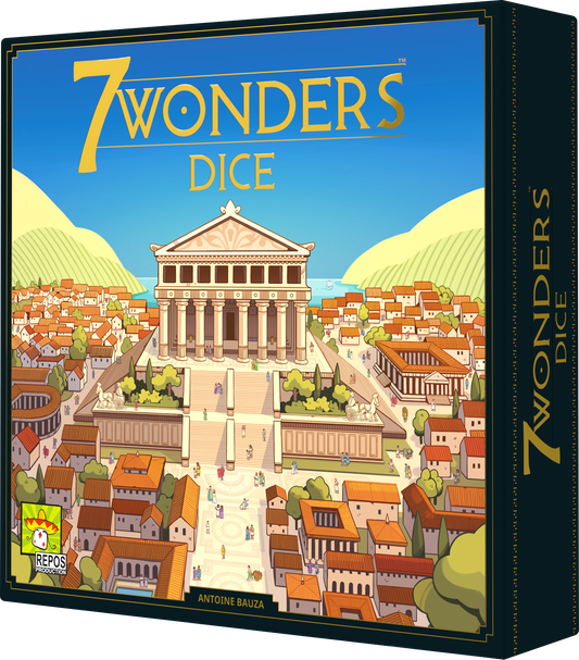 7WONDERS DICE NORDIC