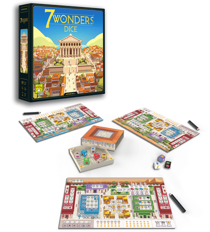 7WONDERS DICE NORDIC
