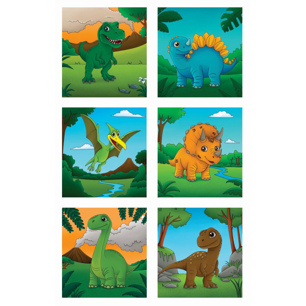 WATER ART DINOSAUR TINKA