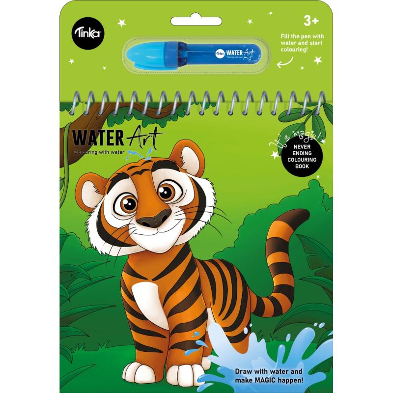 WATER ART JUNGLE TINKA
