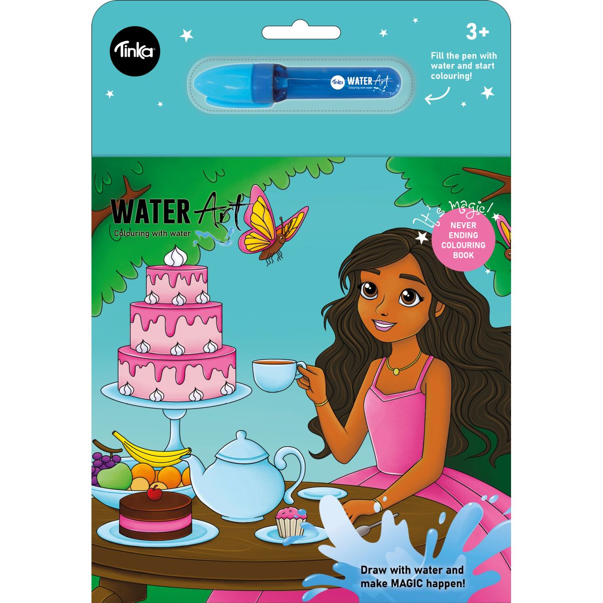 WATER ART PRINSESSER