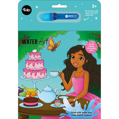 WATER ART PRINSESSER