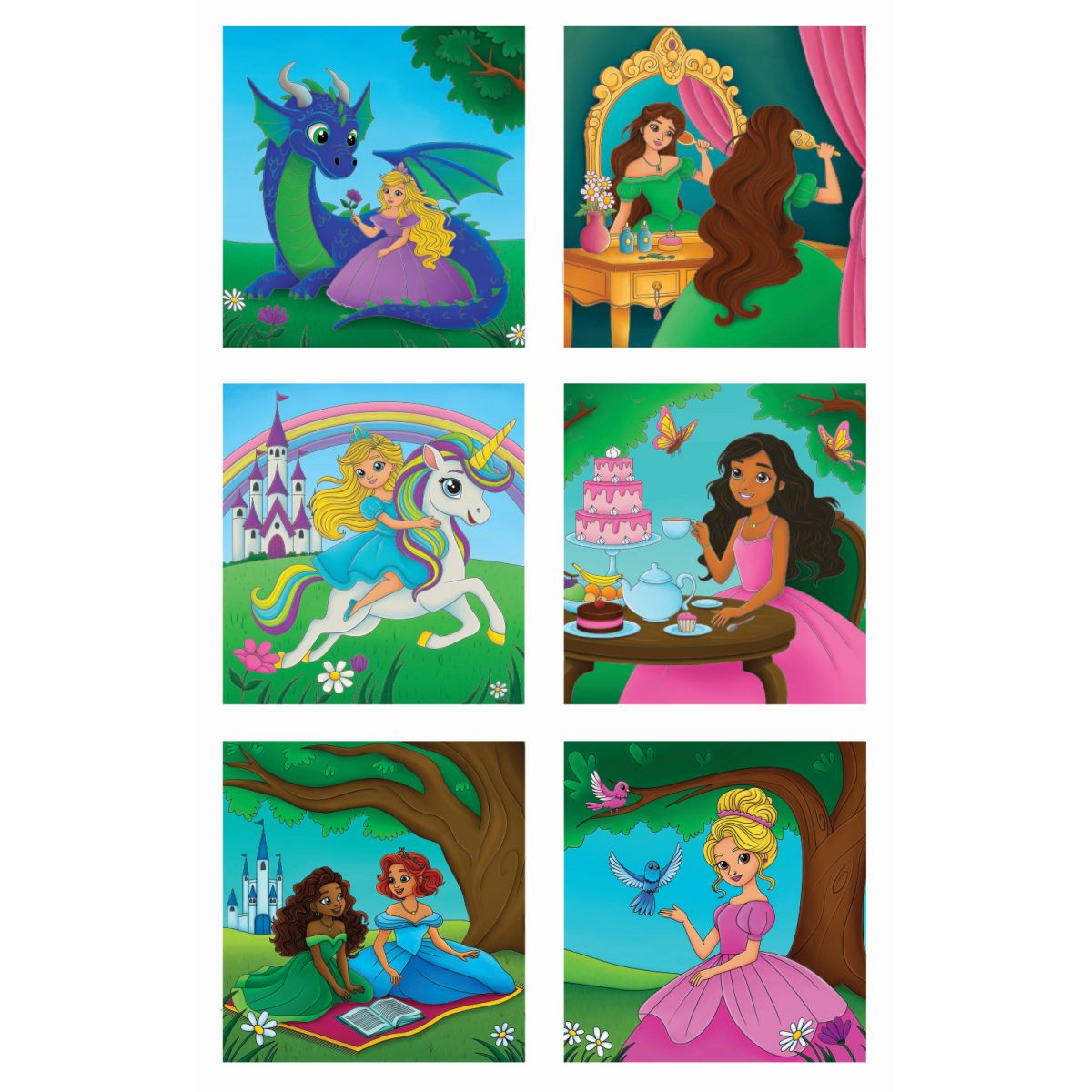 WATER ART PRINSESSER