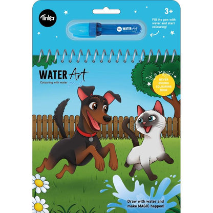 WATER ART HUNDE/KATTE TINKA