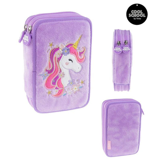PENALHUS DOBBLET UNICORN LILLA