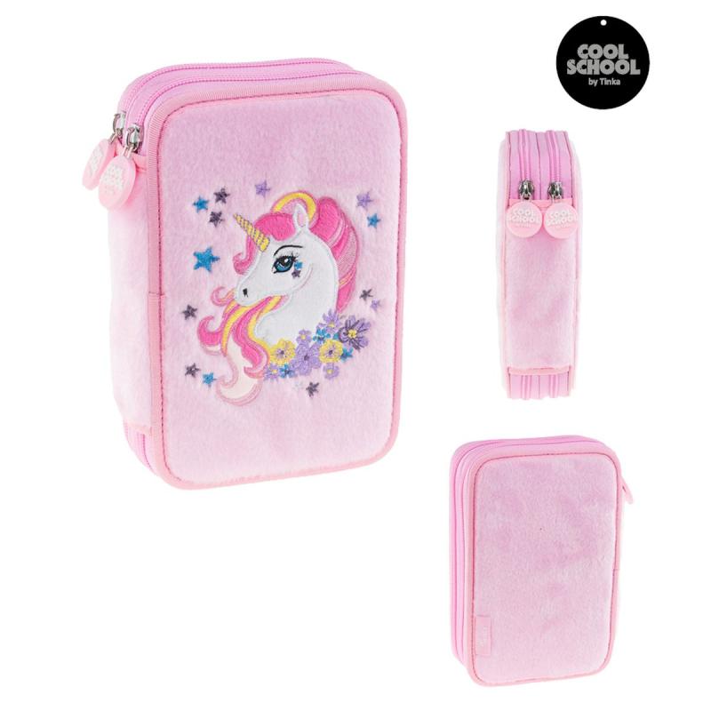 PENALHUS DOBBELT UNICORN ROSA