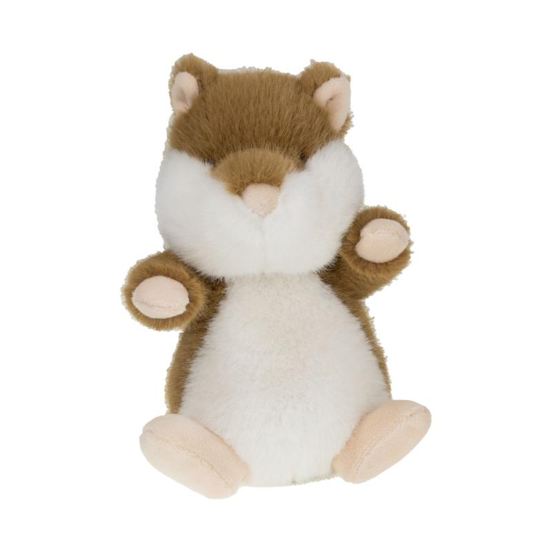HAMSTER BRUN 18CM TINKA