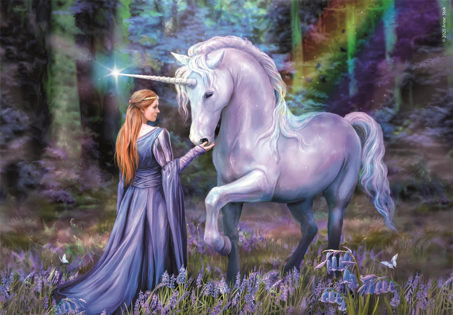 ANNE STOKES BLUEBELL WOOD 1500 BRIKKER