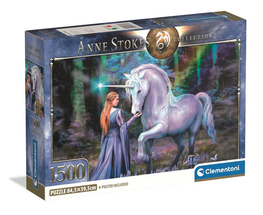 ANNE STOKES BLUEBELL WOOD 1500 BRIKKER