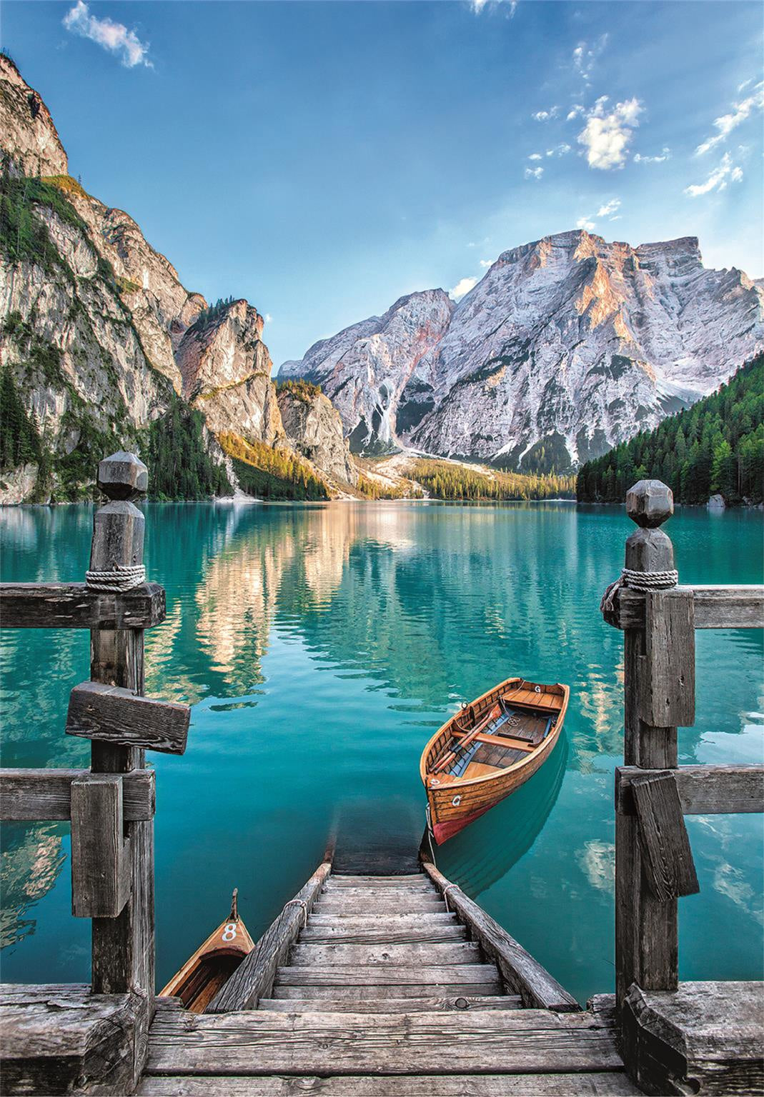 BRAIES LAKE 500 BRIKKER