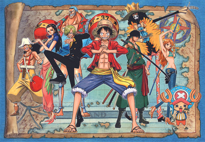 ONE PIECE 500 BRIKKER