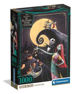 THE NIGHTMARE BEFORE CHRISTMAS 1000 PCS