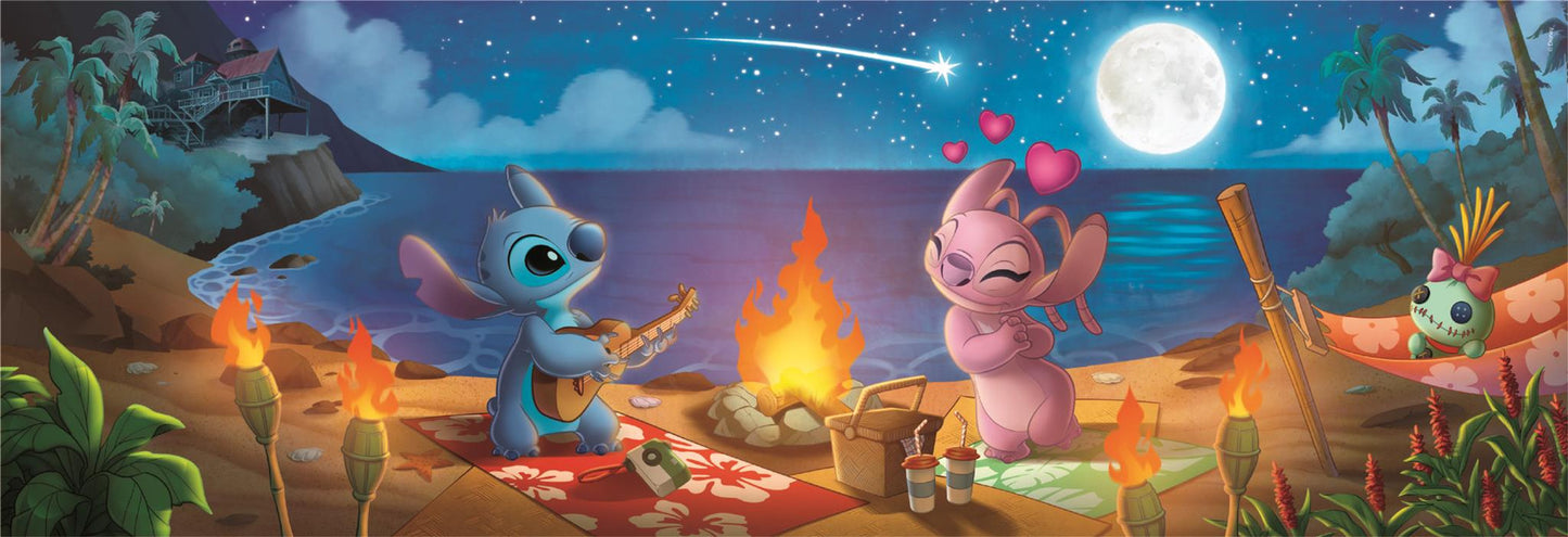 DISNEY STITCH PANORAMA PUSLESPIL 1000 PCS