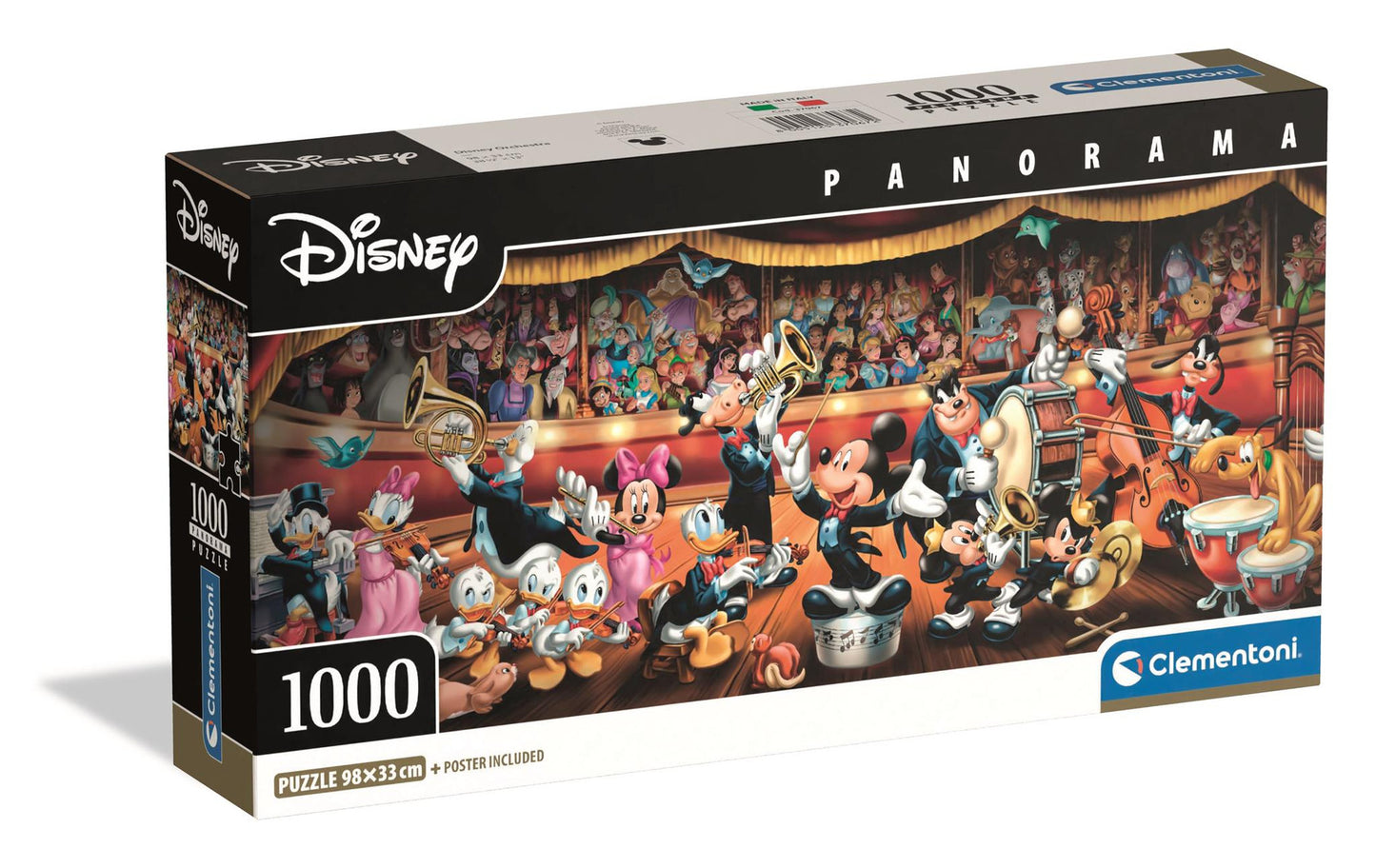 DISNEY ORCHES PANORAMA 1000 BRIKKER