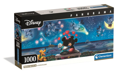 DISNEY PANORAMA MINNIE&MICKEY 1000 BRIKKER