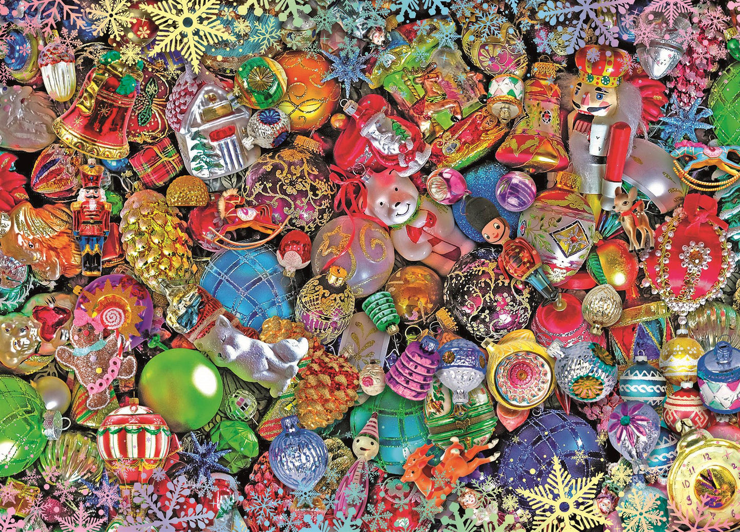 IMPOSSIBLE JOLLY CHRISTMAS 1000 BRIKKER