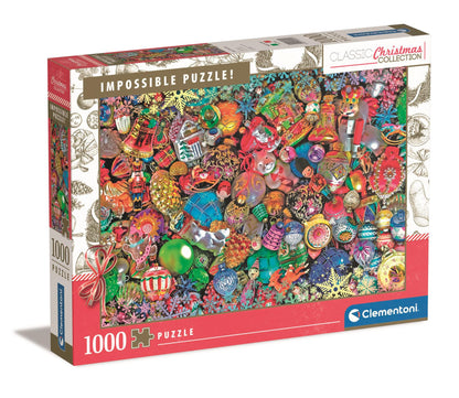 IMPOSSIBLE JOLLY CHRISTMAS 1000 BRIKKER