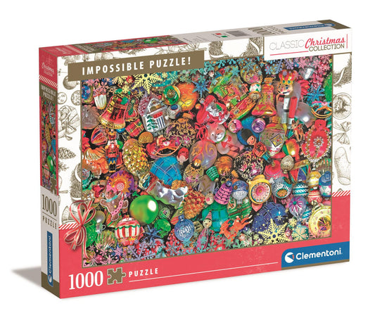 IMPOSSIBLE JOLLY CHRISTMAS 1000 BRIKKER