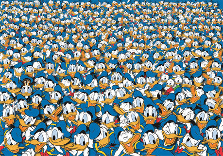 IMPOSSIBLE DONALD DUCK 1000 PCS